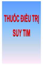 Thuốc điều trị suy tim