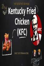 Thiết kế nội thất văn phòng kentucky fried chicken (kfc)x