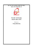 Bài báo cáo công cụ recon ng