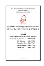 Tìm hiểu về giao thức tcpip