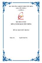 Đề tài giao thức ssl tls