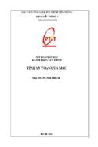 Tính an toàn của mac