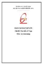Tìm hiểu về vega
