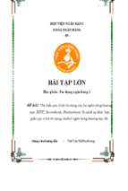 Tìm hiểu quy trình tín dụng của ba ngân hàng thương mại bidv, sacombank, shinhanbank. so sánh sự khác biệt giữa quy trình tín dụng củaba3 ngân hàng thương mại đó.
