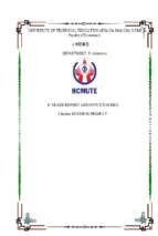 E trade report luuonvuituoi dry chicken business project