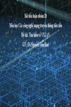 Tìm hiều về vxlanx