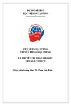 Lý thuyết tri nhận thị giác (visual literacy)