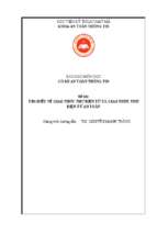 Tìm hiểu về giao thức thư điện tử và giao thức thư điện tử an toàn