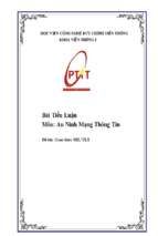 Giao thức ssl tls