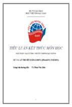 Lý thuyết đóng khung (framing theory)