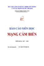 Thuật toán heuristic phân tán để định tuyến hiệu quả năng lượng có giới hạn độ trễ trong mạng cảm biến không dây