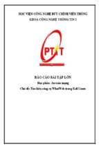 Tìm hiểu công cụ whatweb trong kali linux