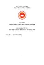 Thu thập và phân tích chứng cứ từ file hệ điều hành