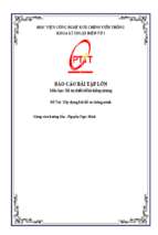 Xây dựng bãi đỗ xe thông minh