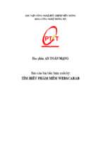 Tìm hiểu phầm mềm webscarab