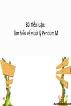 Tìm hiểu về vi xử lý pentium mx