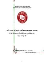 Rủi ro và tổn thất trong bảo hiểm xây dựng và lắp đặt