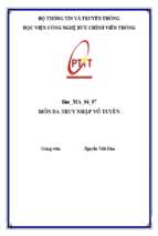 Sim ma_06 trực quan hóa nguyên lý hoạt động hệ thống truyền dẫn ofdm trên cơ sở thực hiện fftfft và chènkhử cp