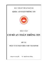 Phân tích phần mềm john the ripper
