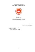 Tìm hiểu spoofing attack