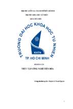 Bài báo cáo thực tập công nghệ điện hóa