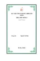 .sim_ma_06 trực quan hóa nguyên lý hoạt động hệ thống truyền dẫn ofdm trên cơ sở thực hiện fftfft và chènkhử cp