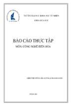 Báo cáo thực tập tốt nghiệp ngành điện công nghiệp