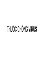 Bài gairng thuốc chống virus