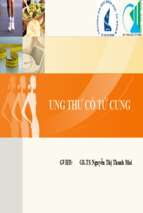 Ung thư cổ tử cungx