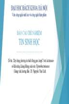 Xây dựng phương án tách dòng gen ampc beta lactamase  có khả năng kháng kháng sinh của  enterobacteriaceaex