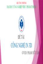 Công nghệ in 3dx