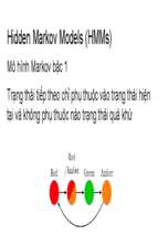 Hidden markov models (hmms)x