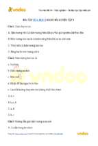 Trac nghiem hoa hoc 8 bai 17