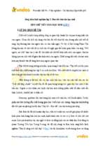 Sang kien kinh nghiem ren viet chu cho hoc sinh lop 2