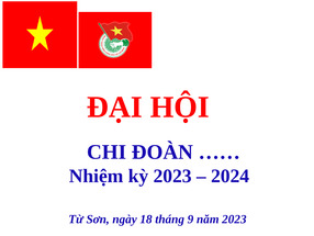 Đại hội chi đoàn