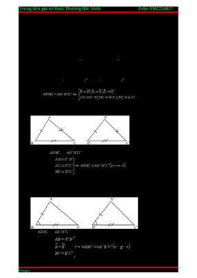 Hsg t7   cđ12   chứng minh tam giác bằng nhau và các bài toán liên quan