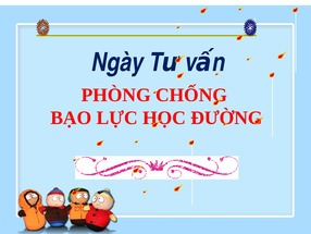 Phong chong bao luc hoc duong