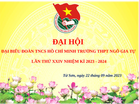 Đại hội đoàn trường