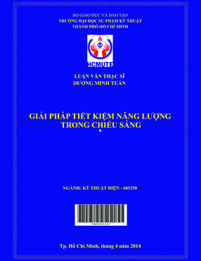 Giải Pháp Tiết Kiệm Năng Lượng Trong Chiếu Sáng