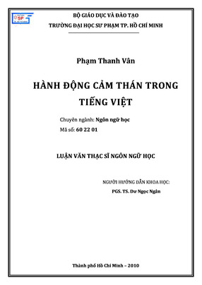 Hành Động Cảm Thán Trong Tiếng Việt