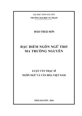 Đặc Điểm Ngôn Ngữ Thơ Ma Trường Nguyên_Compressed