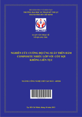 Nghiên Cứu Cường Độ Ứng Suất Trên Dầm Composite Nhiều Lớp Với Cốt Sợi Không Liên Tục